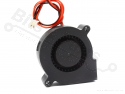 Fan/Ventilator radiaal 50x50x15 24VDC